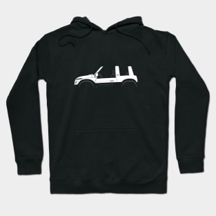 Citroen E-Mehari Silhouette Hoodie